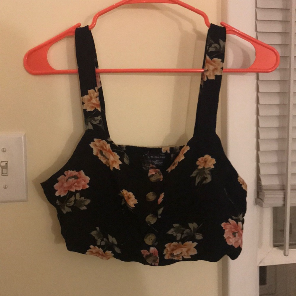 American Eagle Crop Top